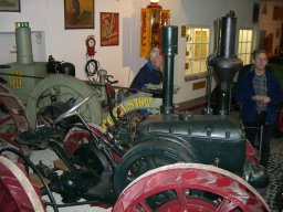 Fahrt Schachthof und Treckermuseum 65